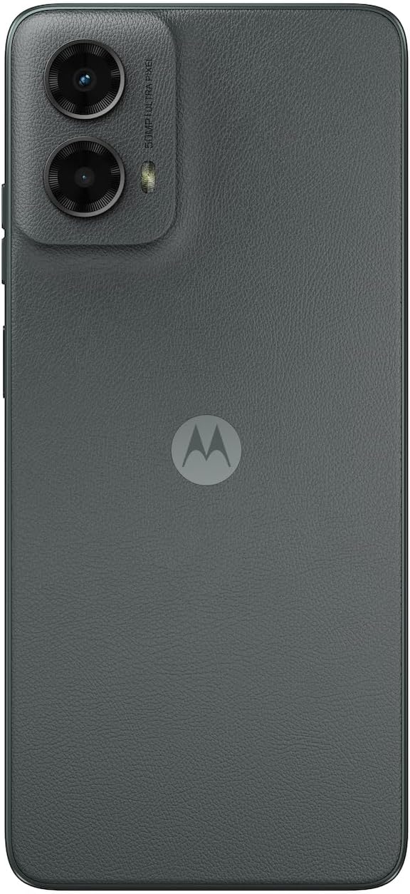 Moto G 5G | 2024 | Débloqué | Conçu pour les États-Unis | 4/128 Go | Appareil photo 50 Mpx | Vert sauge – Présentation