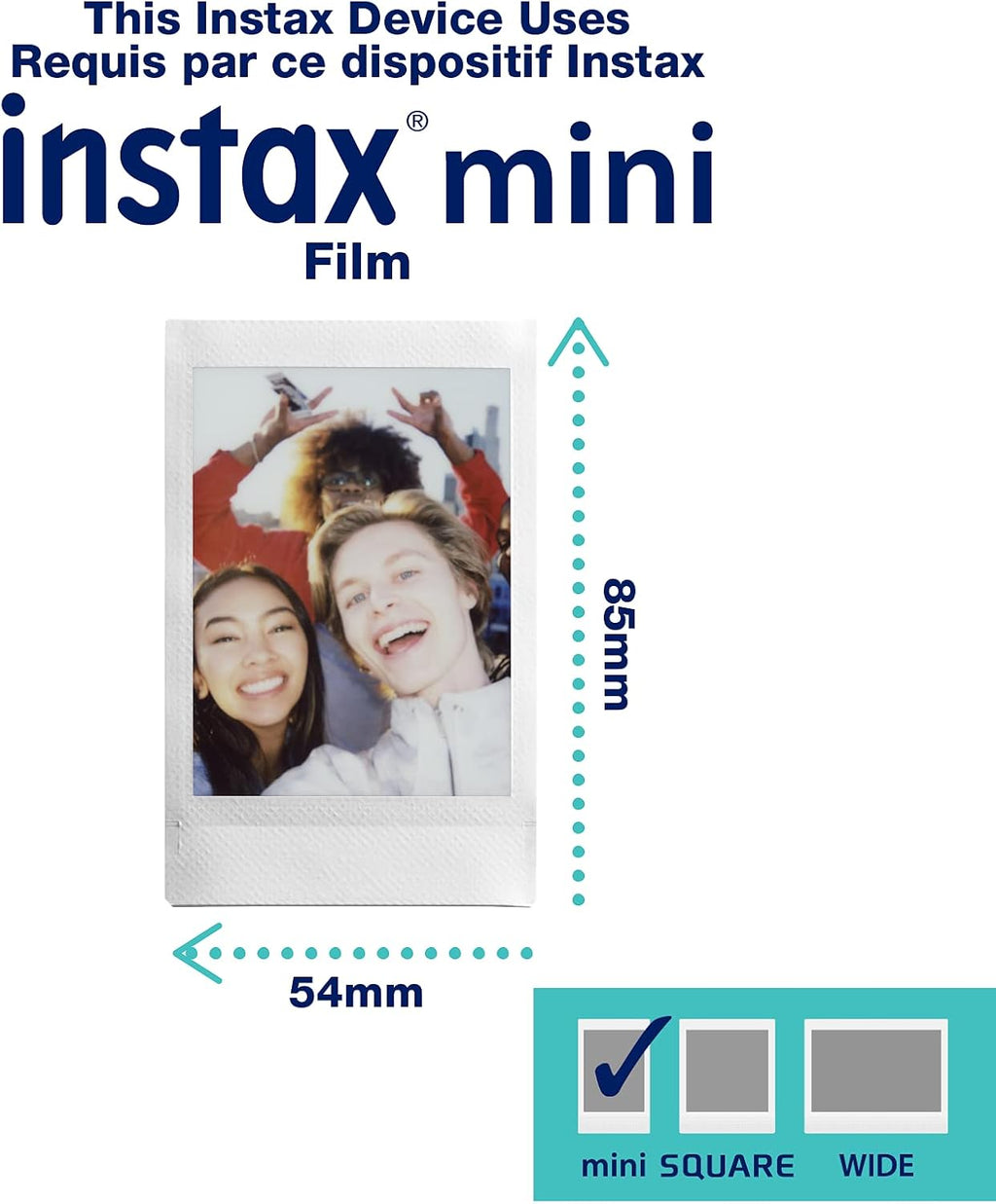 Appareil photo instantané Fujifilm Instax Mini 99 – Présentation