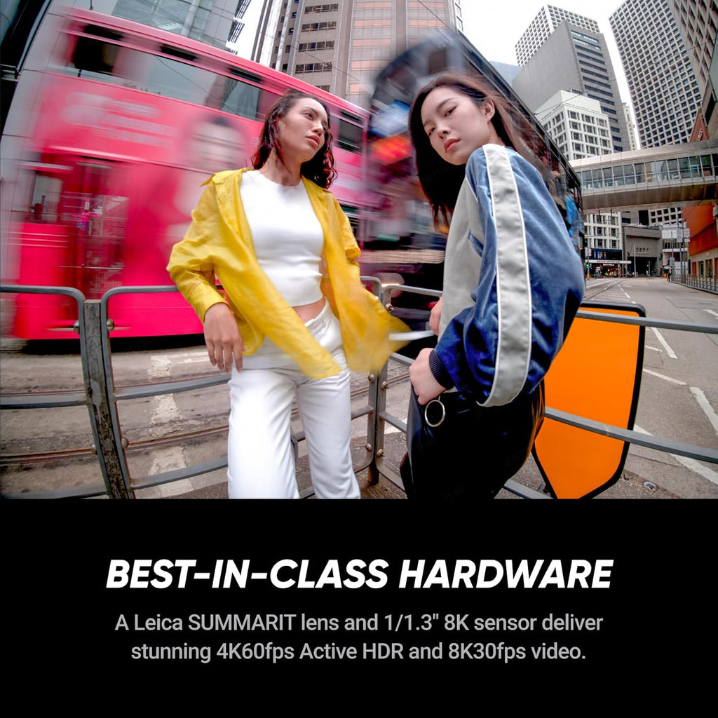Kit Insta360 Ace Pro 2 Xplorer doté de double batterie - Caméra d'action étanche 8K, conçue en collaboration doté de Leica, capteur 1/1,3", double puce IA, performances exceptionnelles en basse lumière, son de qualité supérieure