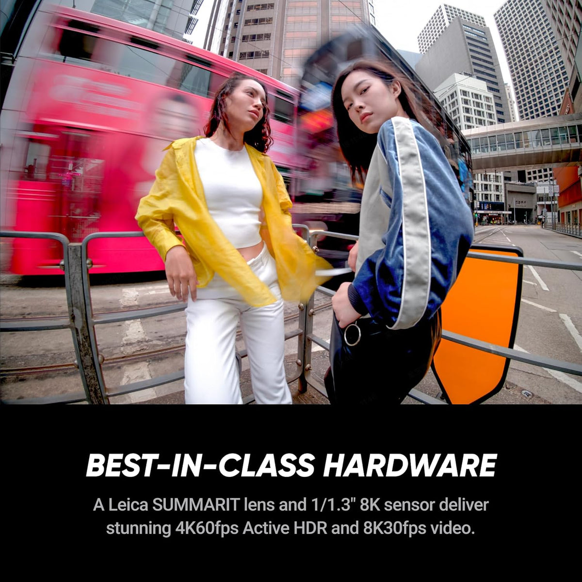 Kit Insta360 Ace Pro 2 Xplorer doté de double batterie - Caméra d'action étanche 8K, conçue en collaboration doté de Leica, capteur 1/1,3", double puce IA, performances exceptionnelles en basse lumière, son de qualité supérieure
