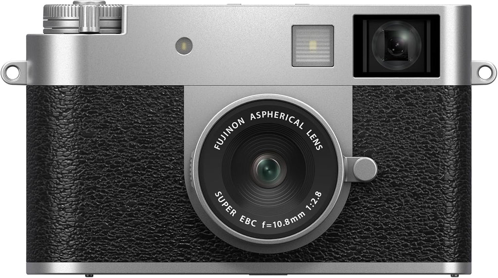 Appareil photo compact premium FUJIFILM X Half Instax Mini - Argent – Présentation