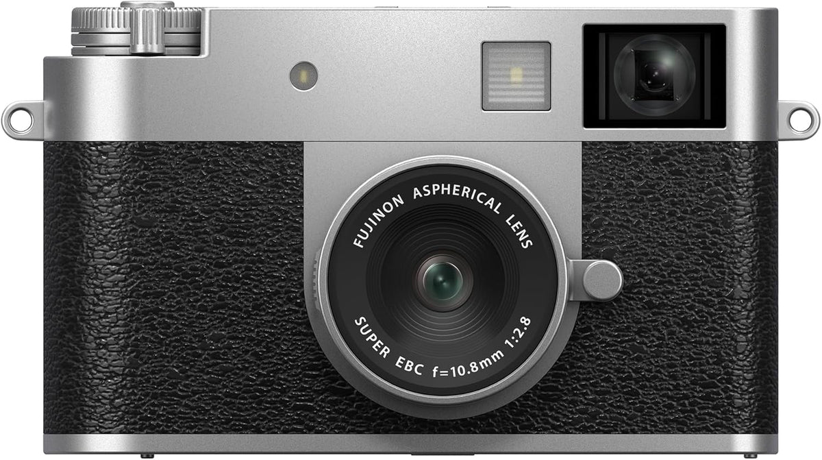 Appareil photo compact premium FUJIFILM X Half Instax Mini - Argent – Présentation