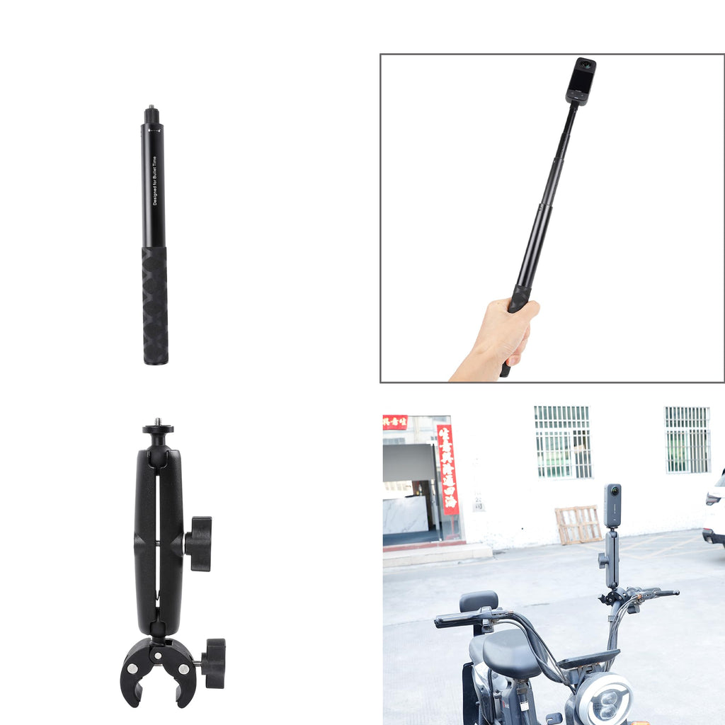 Support de voiture à ventouse PELLKING pour caméras Insta360 et GoPro – Présentation