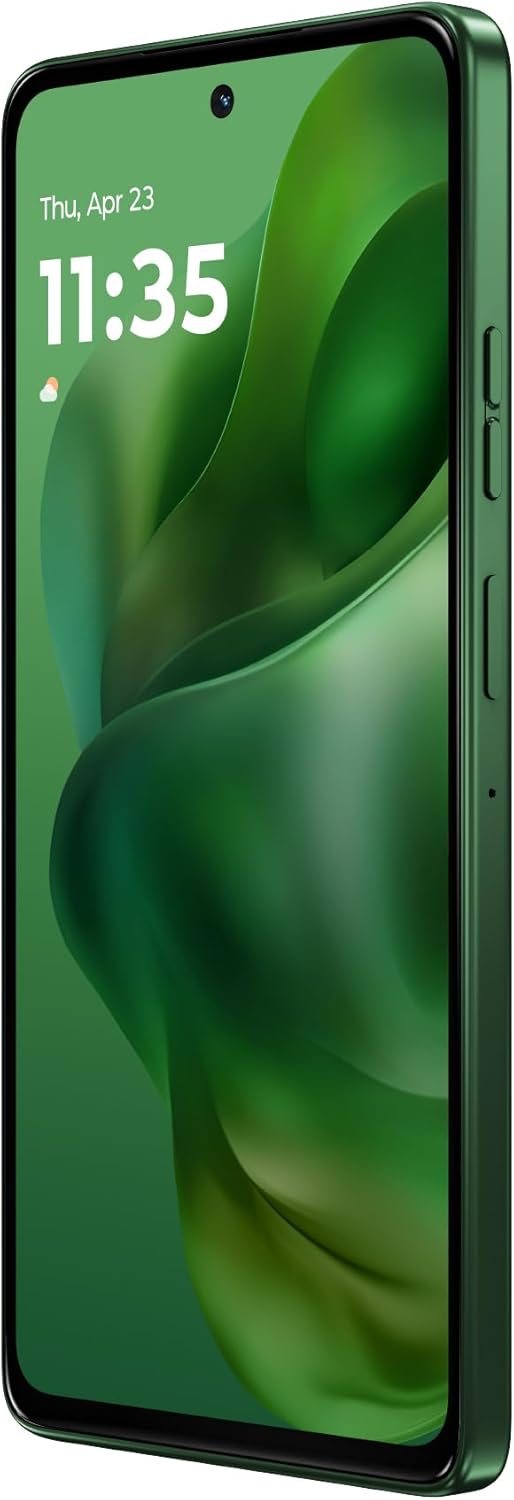 Motorola Moto G Power - 2025 | Débloqué | Conçu pour les États-Unis | 8/128 Go | Appareil photo 50 MP | Vert feuille – Présentation