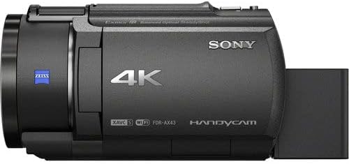 Caméscope Sony FDR-AX43 UHD 4K Handycam – Présentation