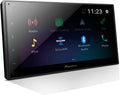 Autoradio multimédia numérique double DIN Pioneer DMH-1600NEX 6,8 pouces - Bluetooth intégré, compatible Apple CarPlay et Android Auto, affichage tactile, entrée caméra de recul