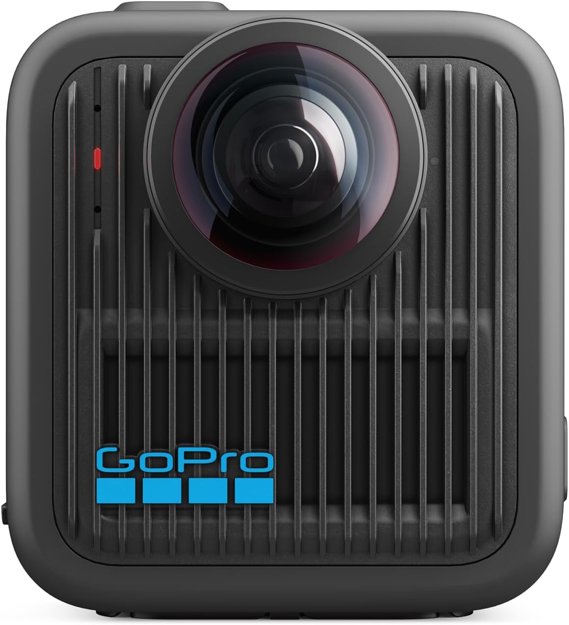 GoPro MAX2 - Caméra sportive résistant à l’eau 360° + traditionnelle avec écran tactile, vidéo sphérique 8K, photos 360° 29 MP, objectifs facilement interchangeables, stabilisation HyperSmooth, 6 microphones