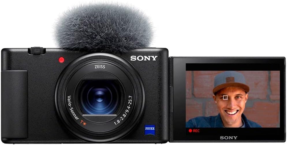 Appareil photo digital Sony ZV-1 20,1 mégapixels pour créateurs de contenu et vlogueurs (reconditionné)