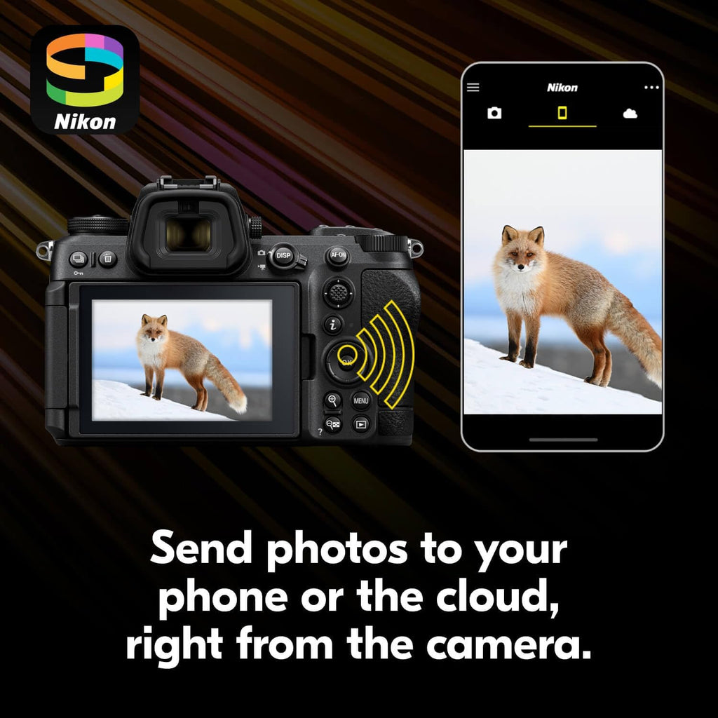 Nikon Z6 III | Appareil photo hybride plein format pour photos et vidéos doté de enregistrement interne RAW 6K/60p | Modèle Nikon USA