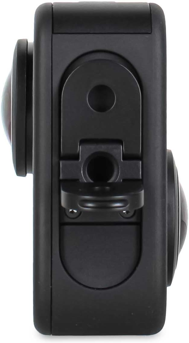 GoPro MAX 360 (2025) Caméra sportive résistant à l’eau doté de vidéo HD et kit de 50 accessoires | Double objectif 5,6K, vidéo sphérique, système de fixation 1/4"-20, idéale pour le vlogging et la création de contenu VR