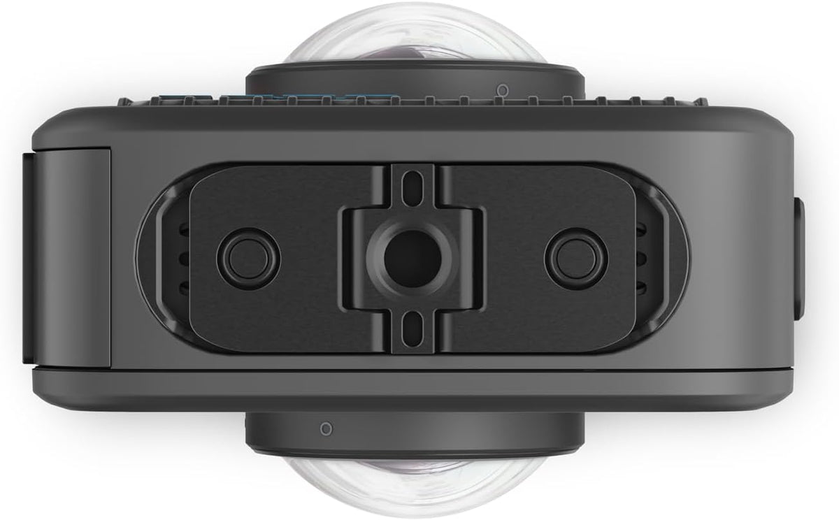 GoPro MAX2 - Caméra sportive résistant à l’eau 360° + traditionnelle avec écran tactile, vidéo sphérique 8K, photos 360° 29 MP, objectifs facilement interchangeables, stabilisation HyperSmooth, 6 microphones