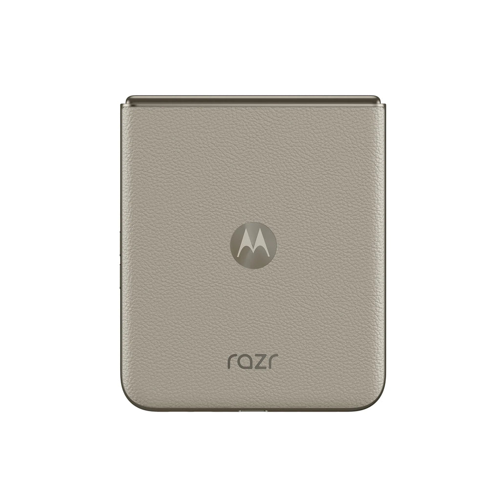 Motorola Razr | 2023 | Débloqué | Conçu pour les États-Unis | 8 Go/128 Go | Appareil photo 32 Mpx | Crème vanille | 73,95 x 170,82 x 7,35 mm – Présentation