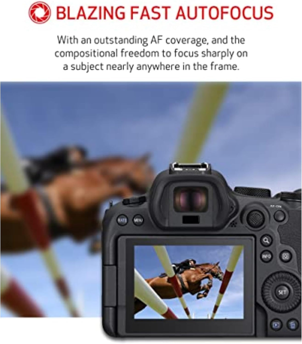 Appareil photo hybride plein format Canon EOS R6 Mark II, objectif RF 24-105 mm f/4-7.1 IS STM, capteur CMOS 24,2 mégapixels, photos et vidéos, noir – Présentation