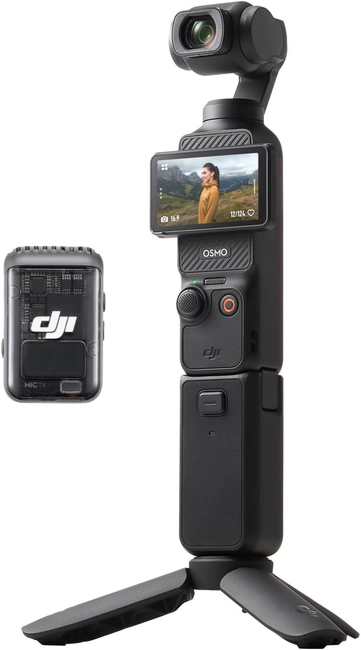 Caméra Osmo Pocket 3 Creator Combo pour vlogs 4K 120 ips – Présentation
