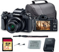Appareil photo numérique Canon PowerShot G1 X Mark III | Capteur APS-C 24,2 Mpx, autofocus Dual Pixel et zoom 3x | Appareil photo compact pour la photographie de voyage et du quotidien (2208C001) + carte mémoire 64 Go + sacoche – Présentation