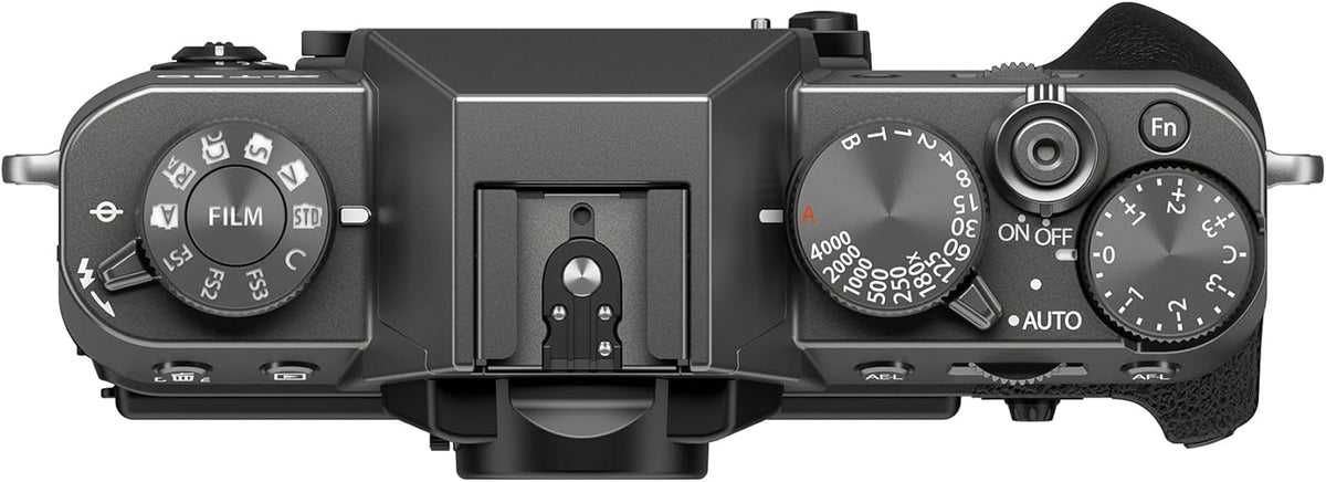 Boîtier d'appareil photo hybride FUJIFILM X-T30 III, couleur argent anthracite – Présentation