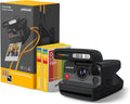 Appareil photo instantané Polaroid Flip + film couleur (16 photos incluses) - Noir (6565) - Système hyperfocal à 4 objectifs, autofocus sonar et analyse de la lumière avec application compagnon Bluetooth – Présentation