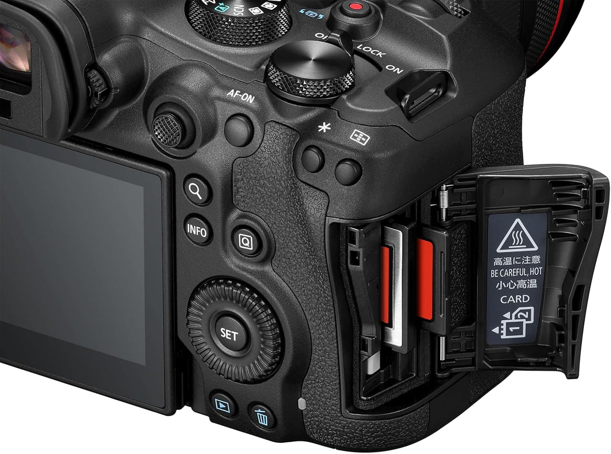 Boîtier Canon EOS R6 Mark III – Présentation