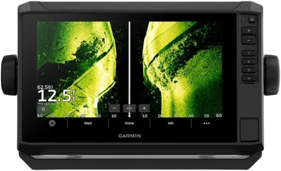 Garmin ECHOMAP UHD2 93sv doté de sonde GT56, traceur de cartes à affichage tactile 9 pouces, Garmin Navionics+ US Inland
