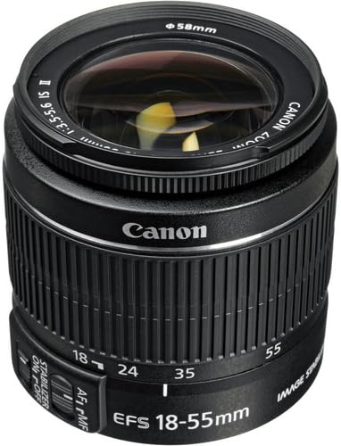 Appareil photo reflex numérique Canon EOS Rebel T7 avec objectif 18-55 mm, batterie Canon supplémentaire, 2 cartes mémoire 64 Go, kit d'accessoires comprenant sac, flash, télécommande, objectifs auxiliaires, logiciel et plus encore – Présentation