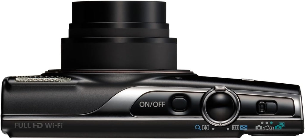 Canon PowerShot ELPH 360 HS A Noir – Présentation