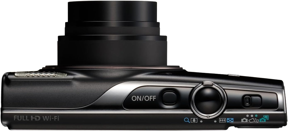 Canon PowerShot ELPH 360 HS A Noir – Présentation