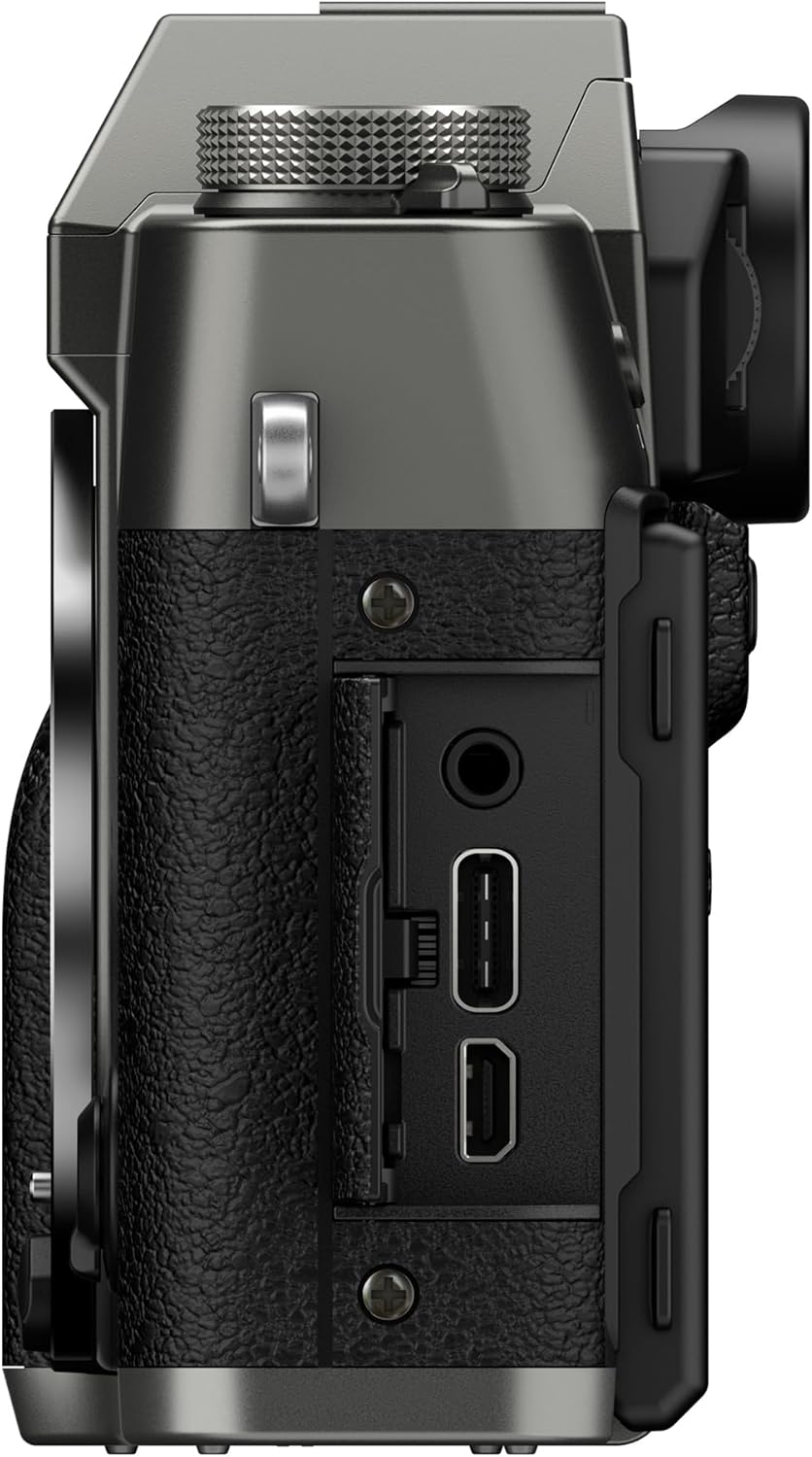 Boîtier d'appareil photo hybride FUJIFILM X-T30 III, couleur argent anthracite – Présentation
