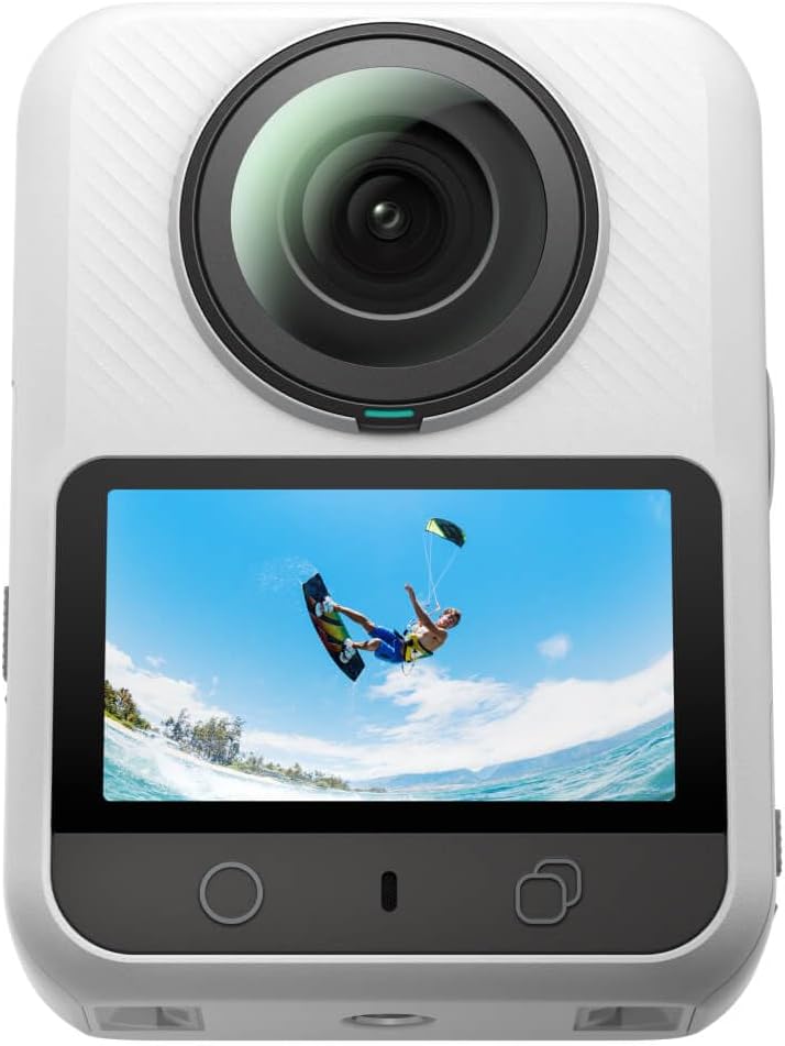 Caméra Xtra 360 : vidéo panoramique 8K, capteur équivalent 1 pouce, haute résolution 100 MP, résistant à l’eau, 105 Go de stockage intégré, Bullet Time, large compatibilité, vlog.