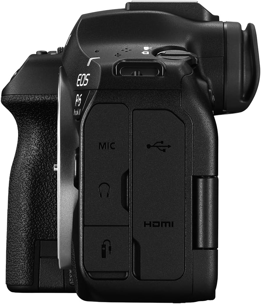 Boîtier Canon EOS R6 Mark III – Présentation