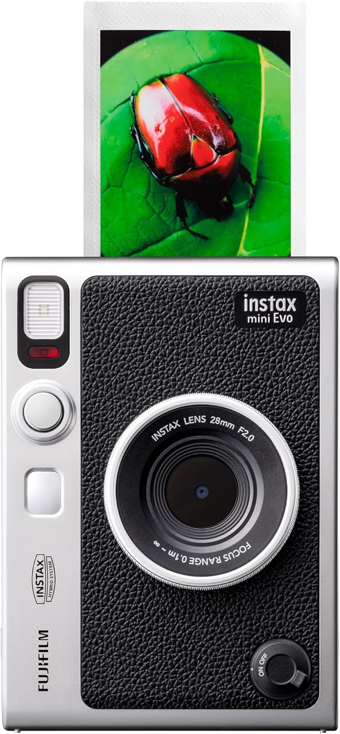 Appareil photo instantané Fujifilm Instax Mini EVO – Présentation