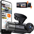 Caméra embarquée Vantrue N2X 2.7K (avant et intérieur) avec double caméra WiFi 5G, vision nocturne infra– Rouge HDR, STARVIS 2, GPS, enregistrement vidéo 2.5K/60 ips, capteur G, mode parking 24h/24 et 7j/7, commande vocale