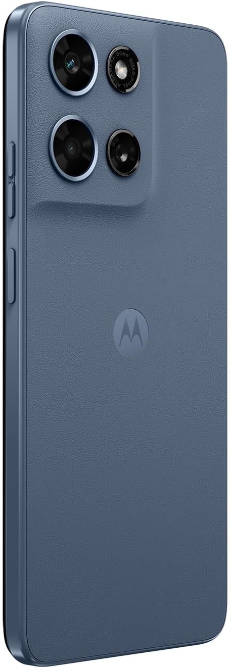 Motorola Moto G - 2026 | Débloqué | Conçu pour les États-Unis | 4 Go de RAM et 128 Go de stockage | Appareil photo 50 Mpx | Pantone Slipstream – Présentation