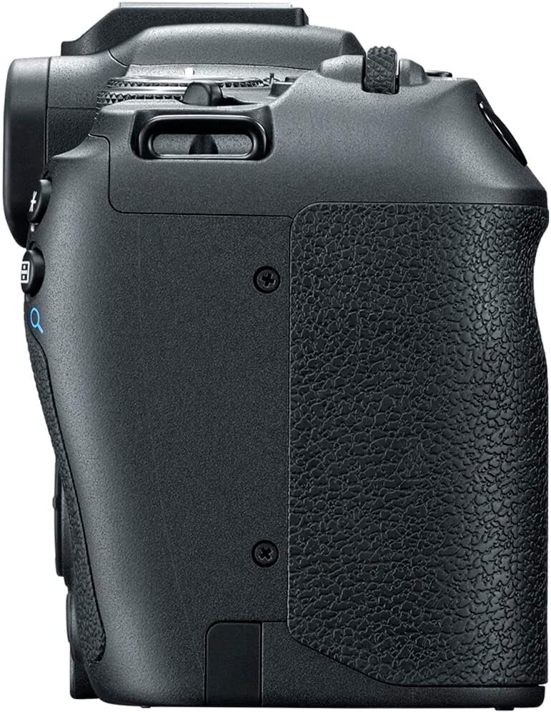 Appareil photo hybride plein format Canon EOS R8 – 24,2 Mpx, vidéo 4K60p, autofocus Dual Pixel II, Wi-Fi, boîtier léger – Boîtier seul (5803C002) + carte de stockage 64 Go + sacoche Canon